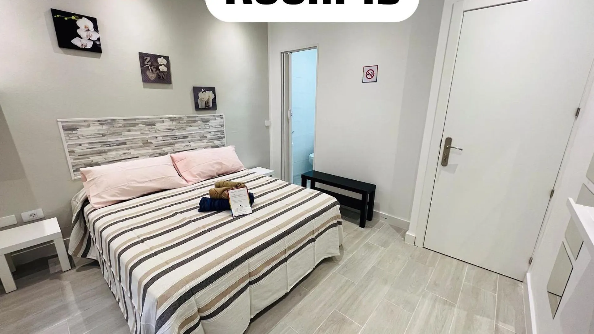 לינה וארוחת בוקר לוס אבריגוס B&B Paraiso Tenerife Super Suite