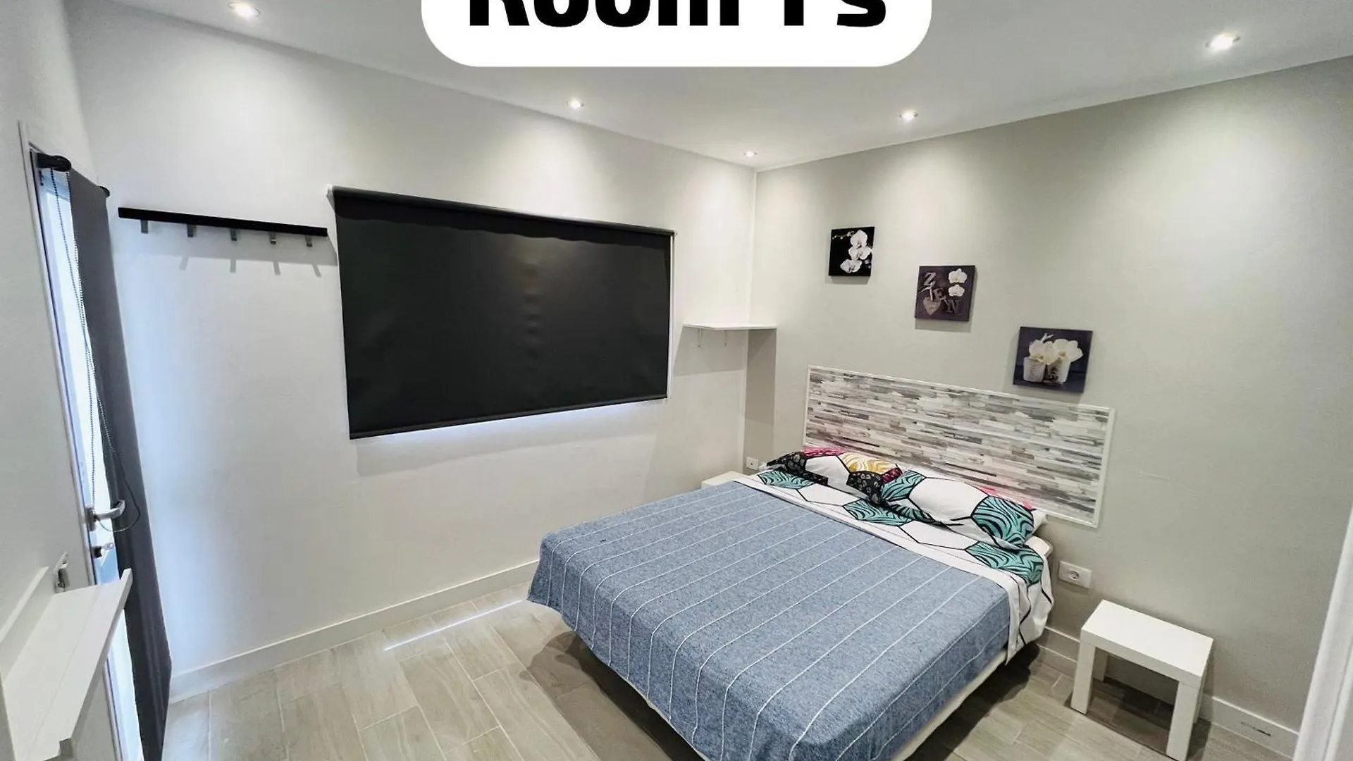 B&B Paraiso Tenerife Super Suite 로스 아브리고스